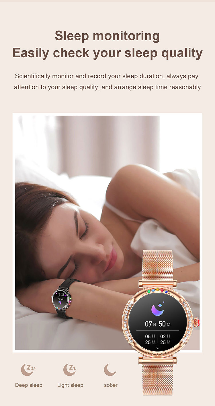 CF33 Sleeping Monitoring Smartwatch